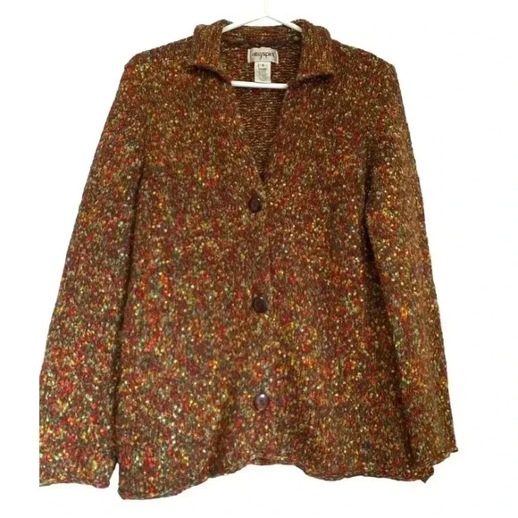 Easy Spirit  multicolor, four season sweater - Picture 1 of 8